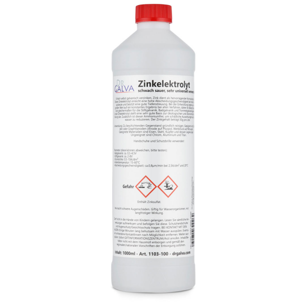 Electrolito de zinc - galvanizado en casa, protección anticorrosión