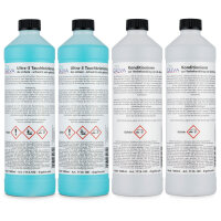 Kit de pavonado "Ultra-3" 2x2000ml