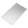 Ánodo plano de aluminio 100 x 60 x 2mm