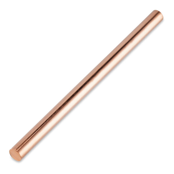 Ánodo de barra de cobre 120 x 6mm